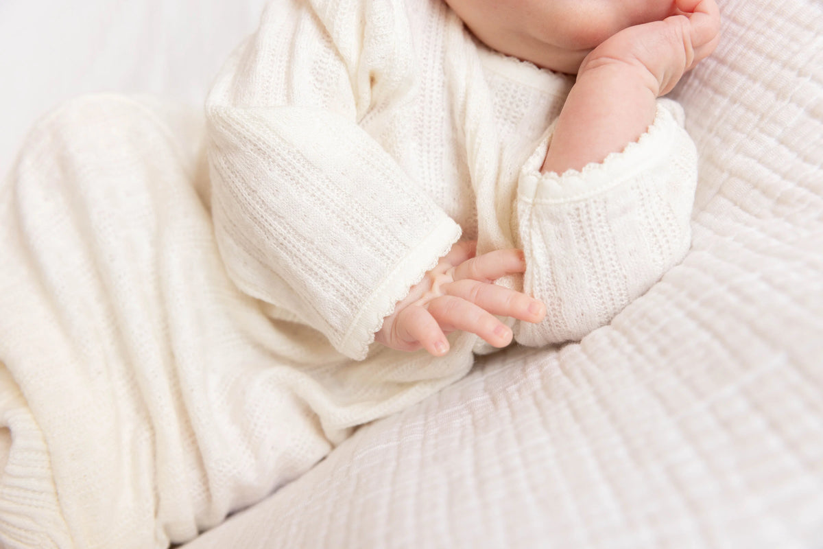 The Yellow Lamb | Amory Newborn Gift Set