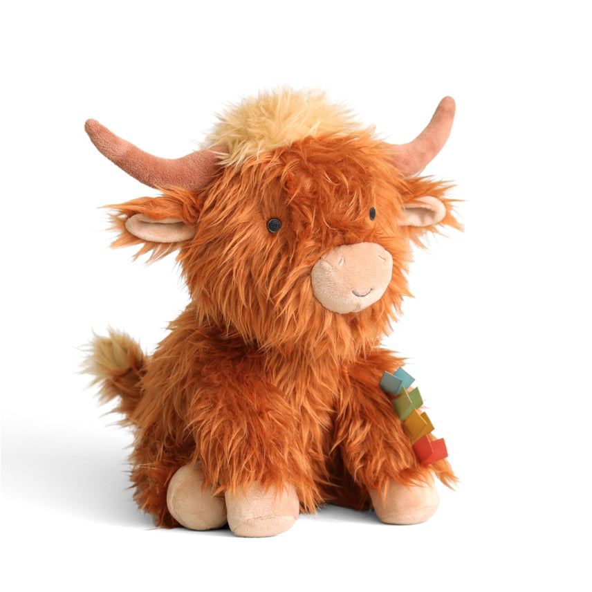 Itzy Ritzy Sweetie Snuggles™ Plush Highland Cow