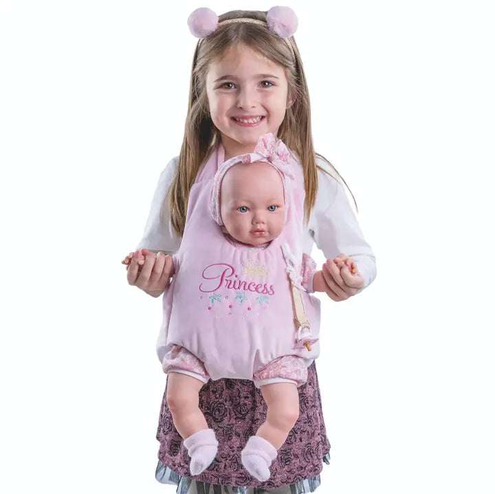 Ann Lauren Dolls- Baby Alina with Carrier
