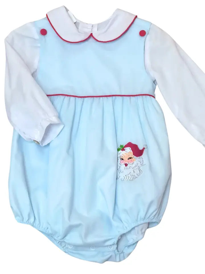 Marco & Lizzy Boys Romper Set Santa Claus Collection