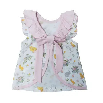 Marco & Lizzy Easter Floral Diaper Set