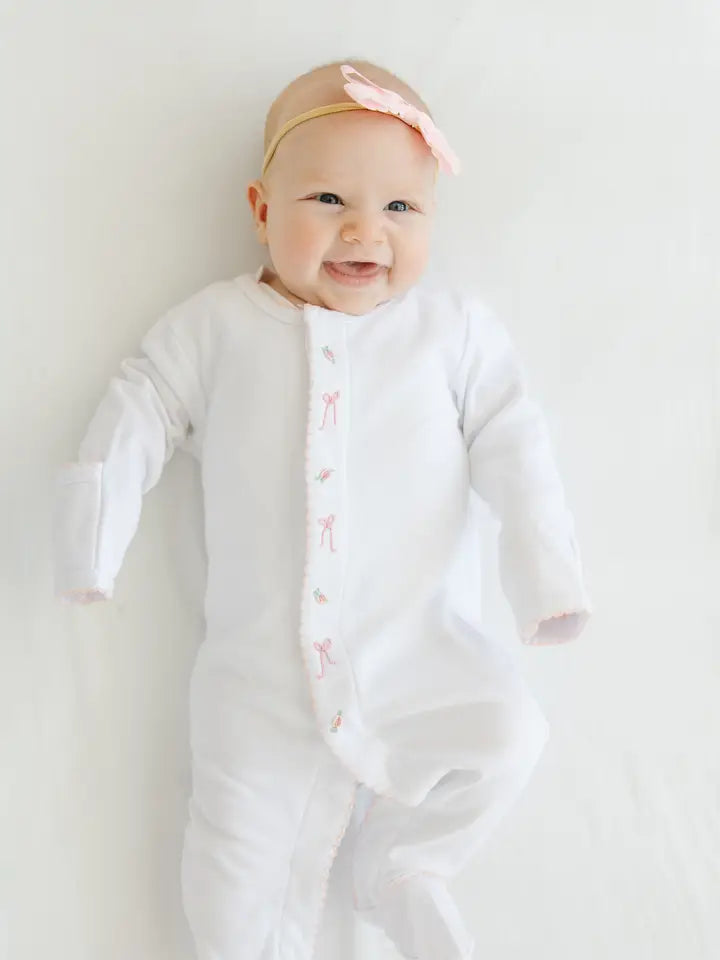 Winn and William Bitty Bows Sleeper