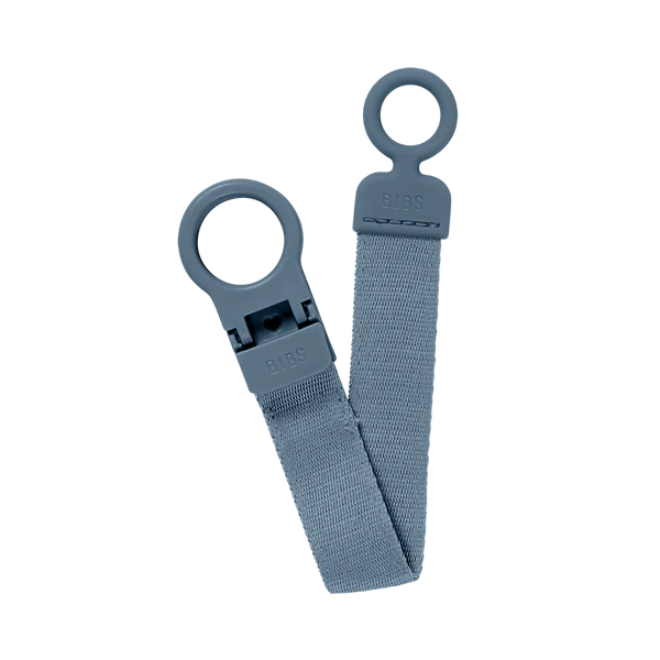 Bibs Loop Pacifier Clip- Petrol
