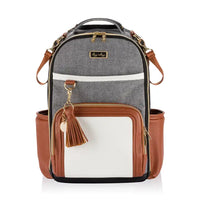 Itzy Ritzy Coffee and Cream Boss Plus™ Backpack Diaper Bag