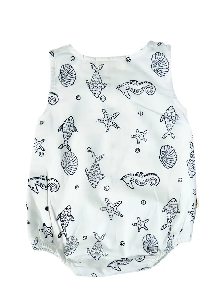 Eight Thousand Miles | Under The Sea Romper