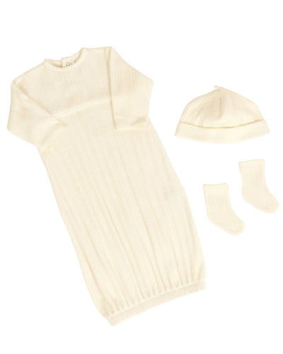 The Yellow Lamb | Amory Newborn Gift Set