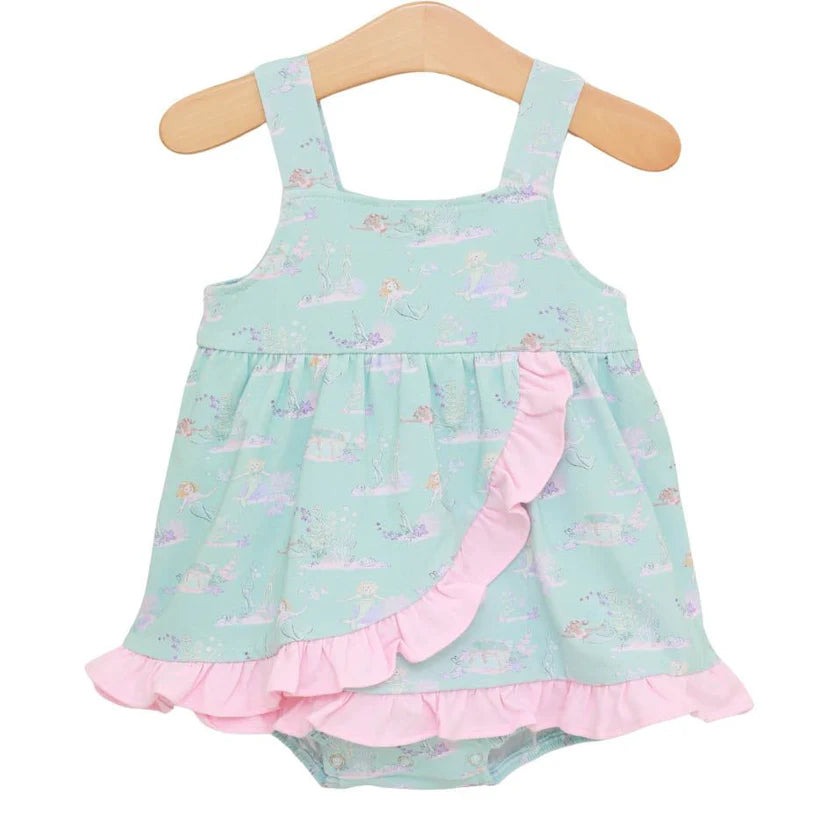Trotter Street Kids | Mermaid’s Tale Girl Bubble