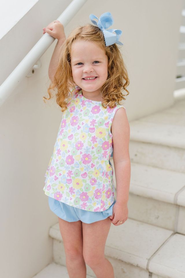 James & Lottie | Kinley Bloomer Set in Blossoms & Blooms