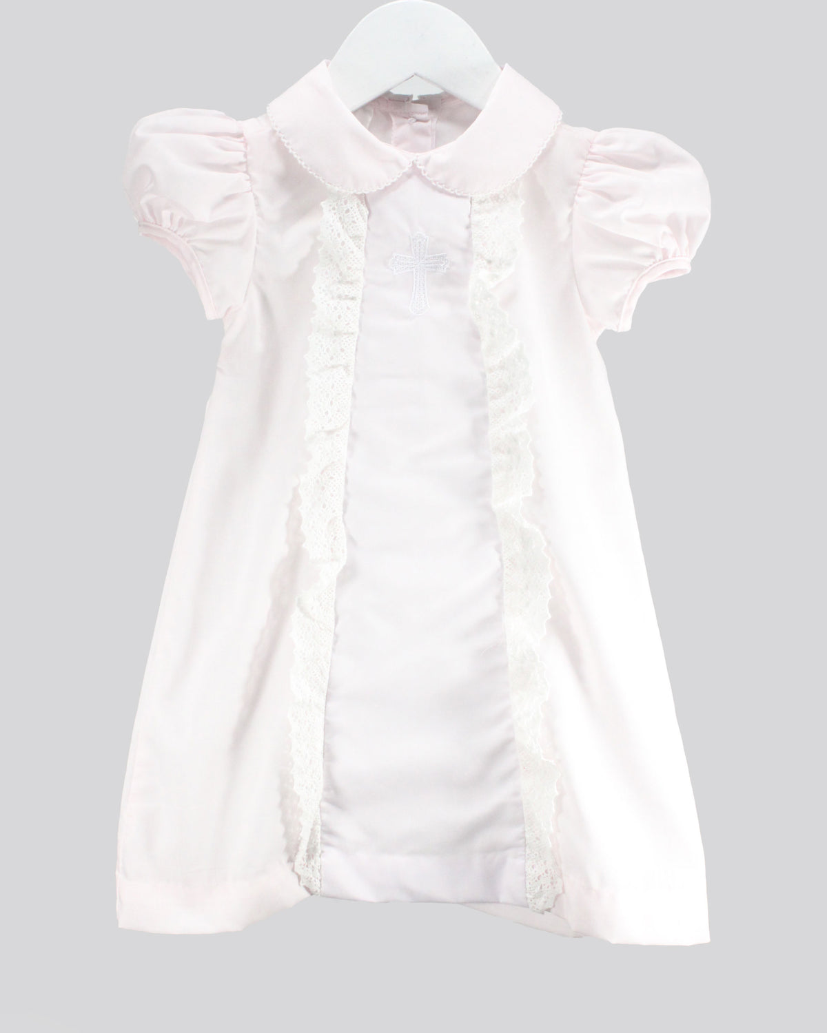 Baby Blessings White Cross Blessing Olivia Dress