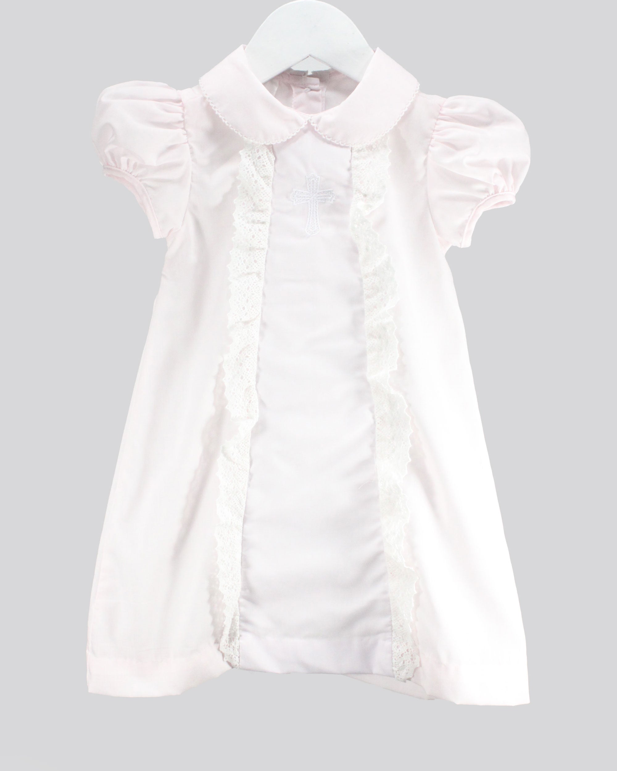 Baby Blessings White Cross Blessing Olivia Dress