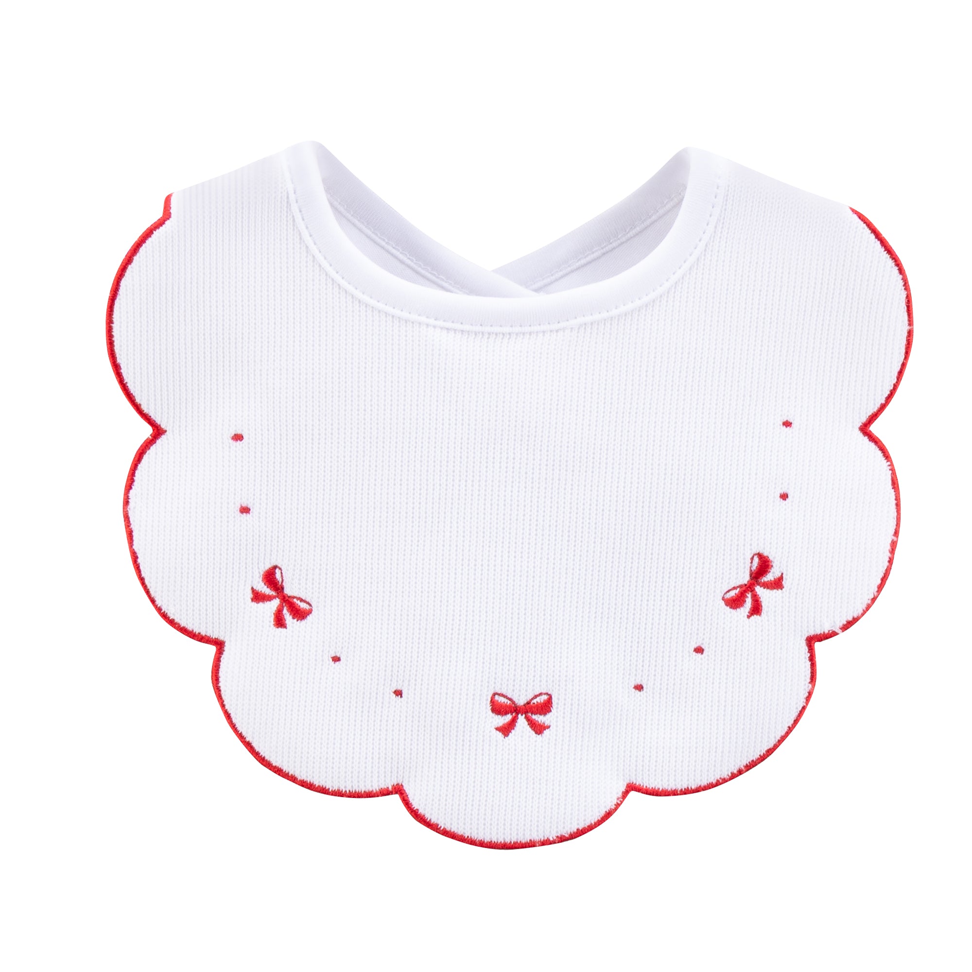 Baby Club Chic | My first Christmas Embroidered Pima Bib