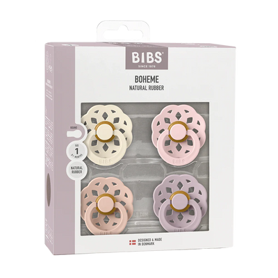 BIBS | Boheme 4 Pack Paci Set