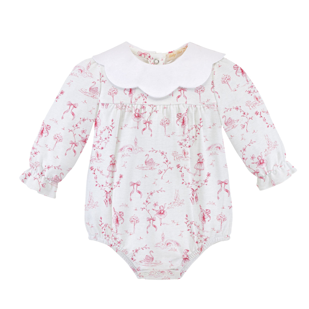 Baby Club Chic | Grace in Toile Pima Bubble