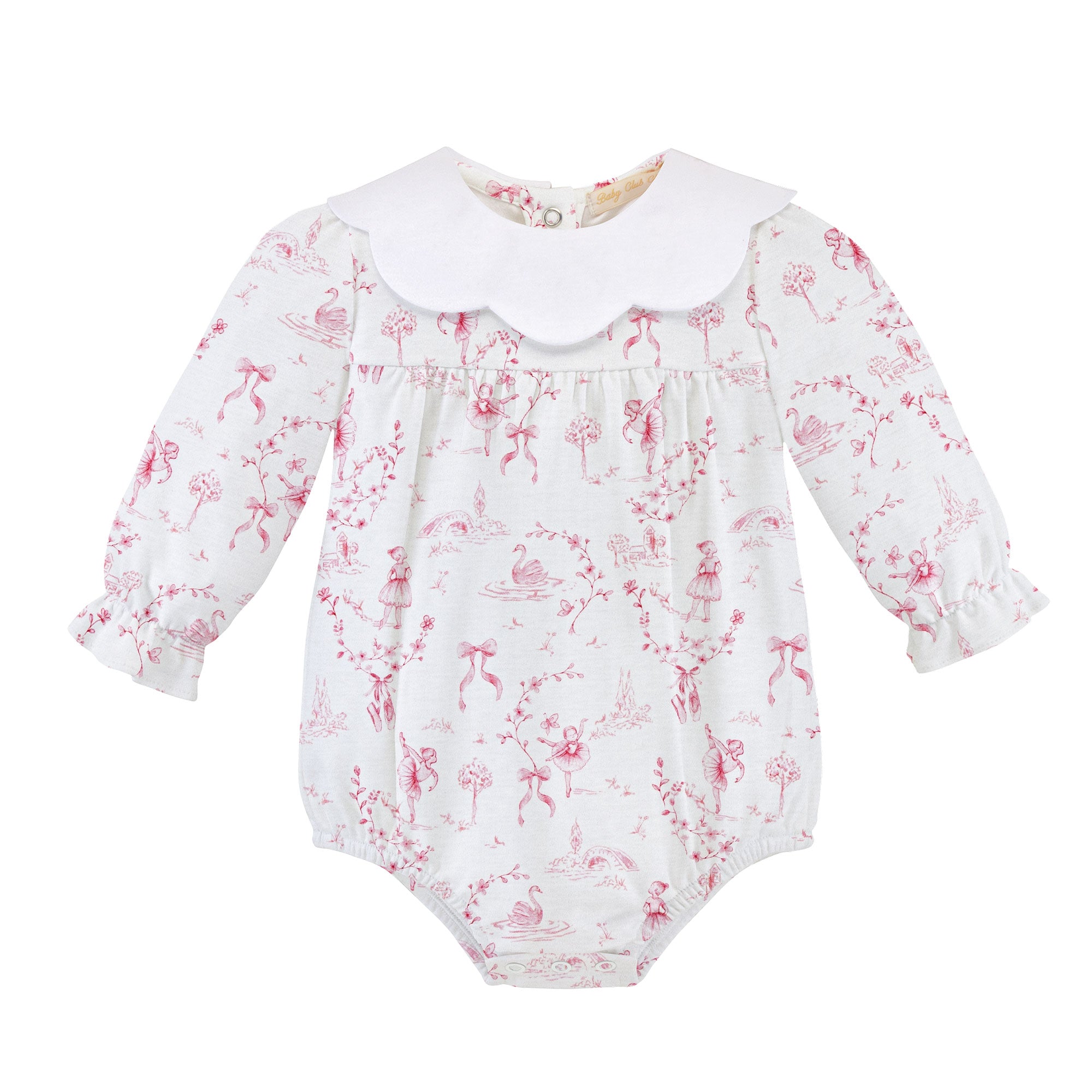 Baby Club Chic | Grace in Toile Pima Bubble