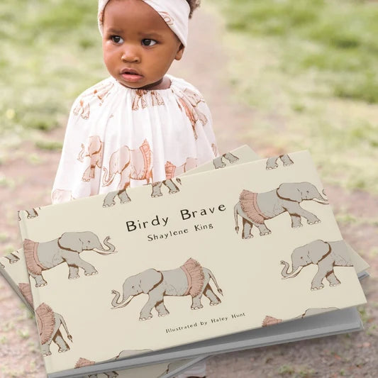 MILKBARN Birdy Brave Book by Shaylene King