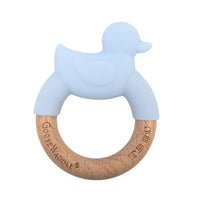 GooseWaddle-TBBC- Wooden Teether