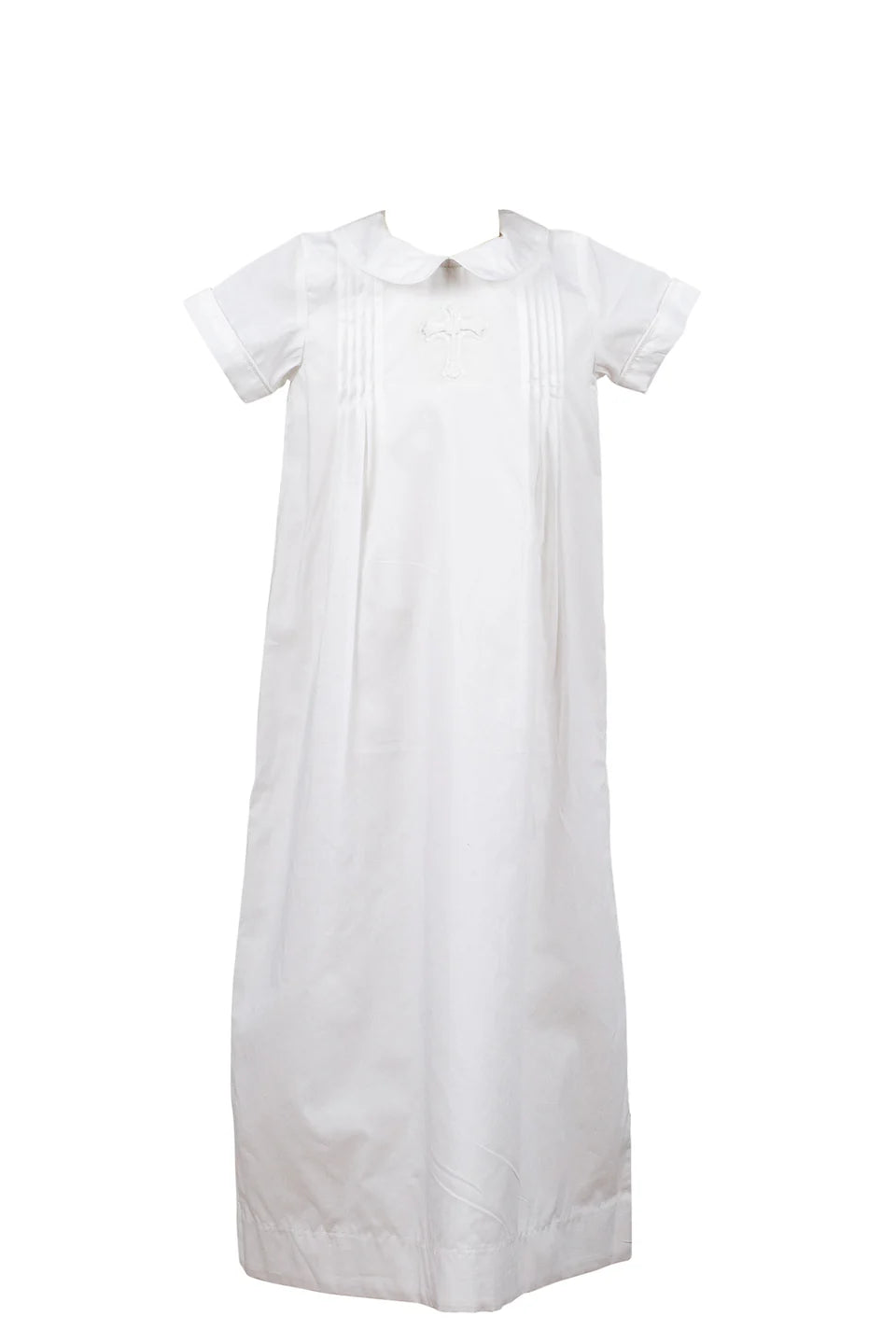 The Proper Peony Baptism Gown- Baby Boy