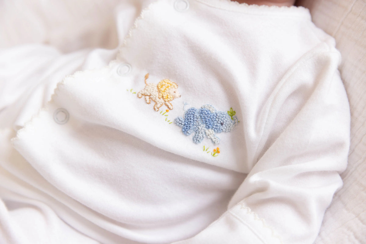 The Yellow Lamb | Safari Gift Set in Newborn