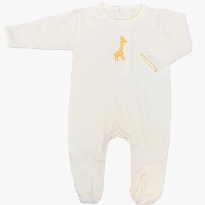 Baby Threads | Baby's "Cute Giraffe" Footie