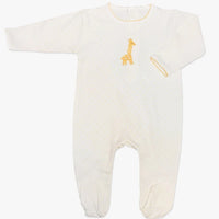 Baby Threads | Baby's "Cute Giraffe" Footie