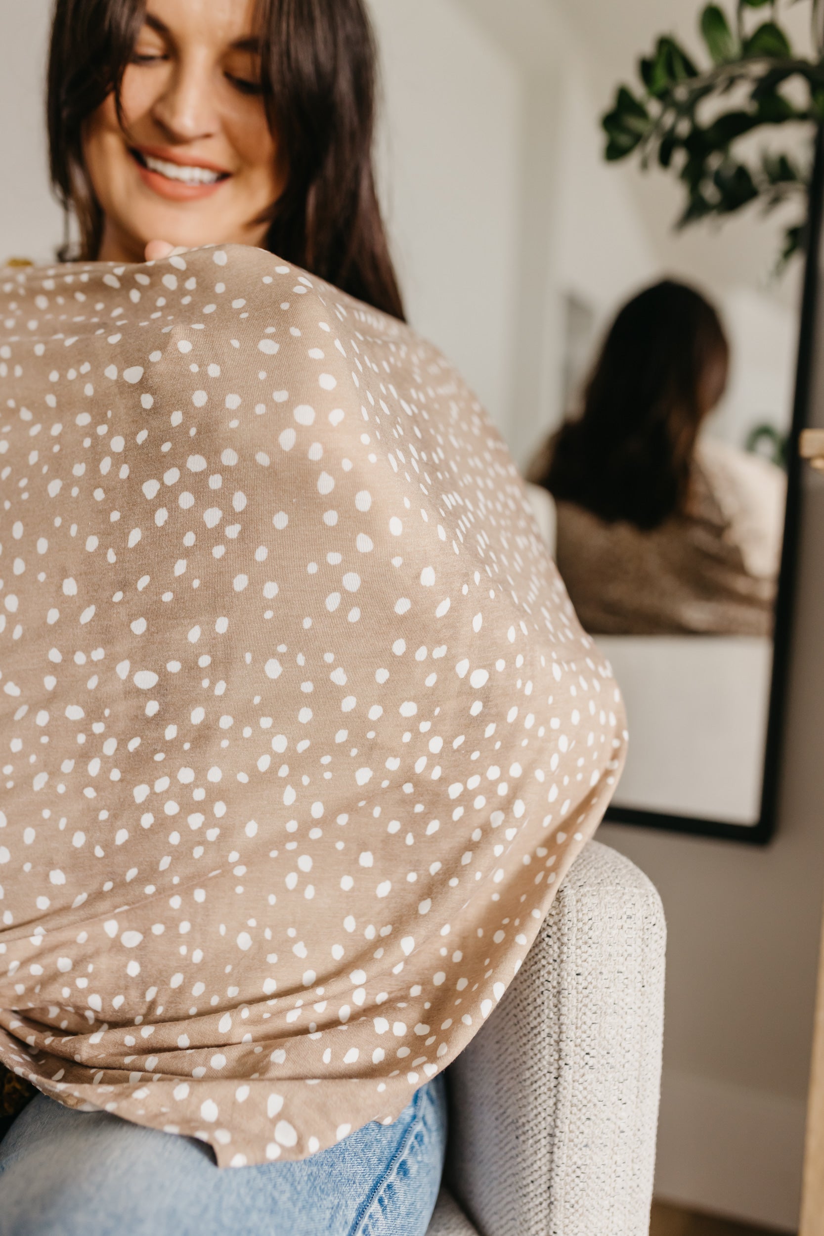 Copper Pearl 5-in-1 Multi-Use Cover-Fawn