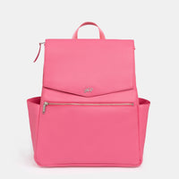 Freshly Picked | The Classic Diaper Bag II in Hot Pink
