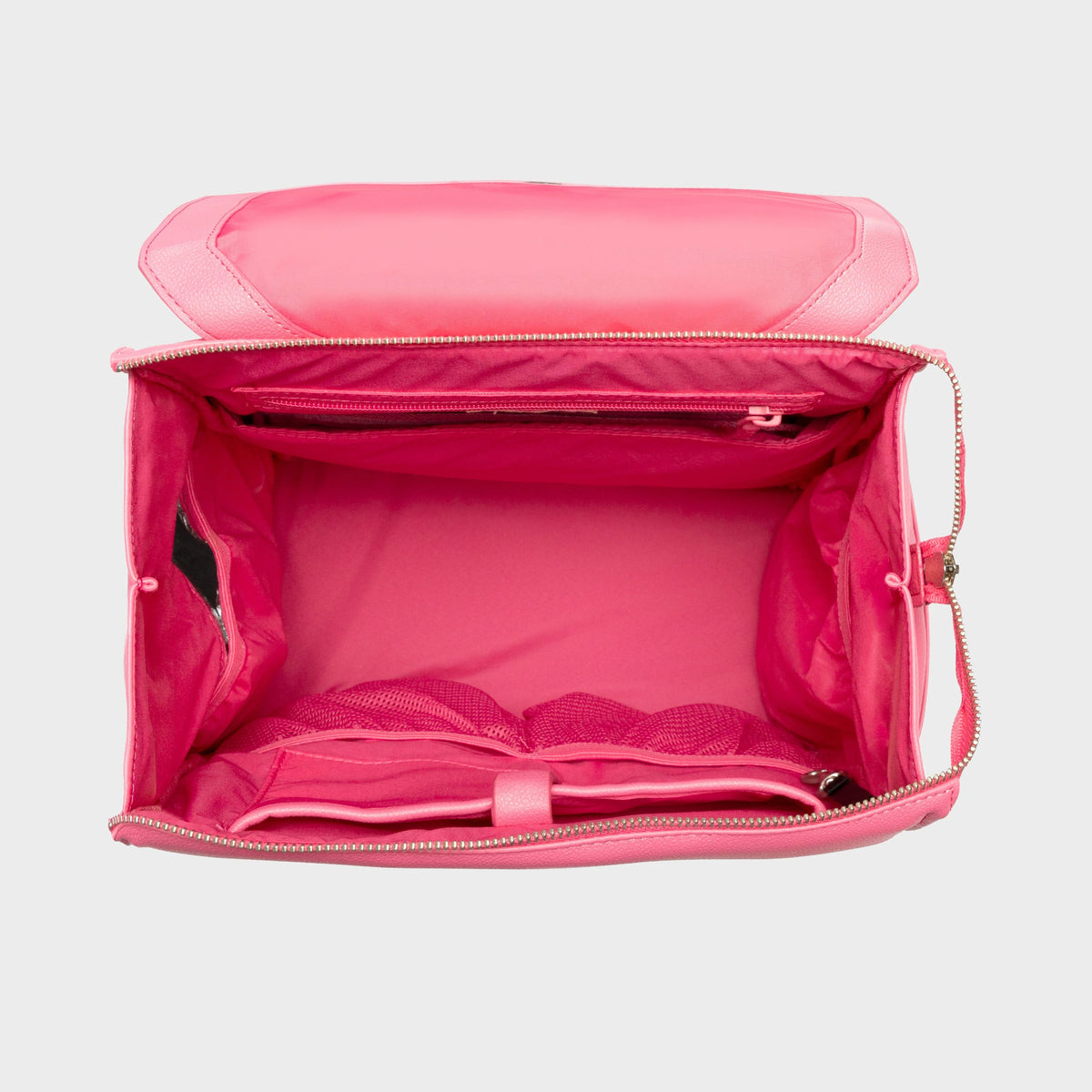 Freshly Picked | The Classic Diaper Bag II in Hot Pink
