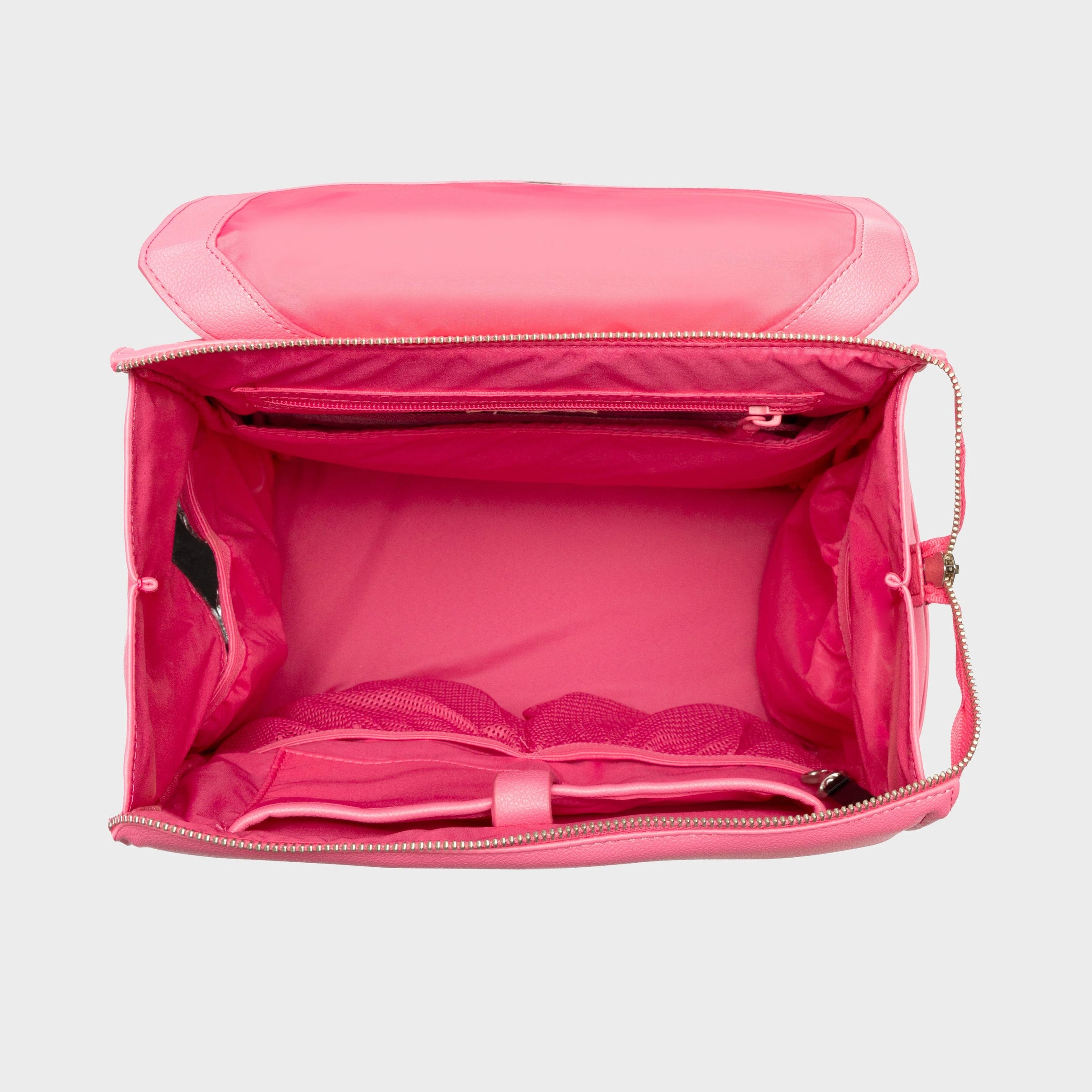 Freshly Picked | The Classic Diaper Bag II in Hot Pink