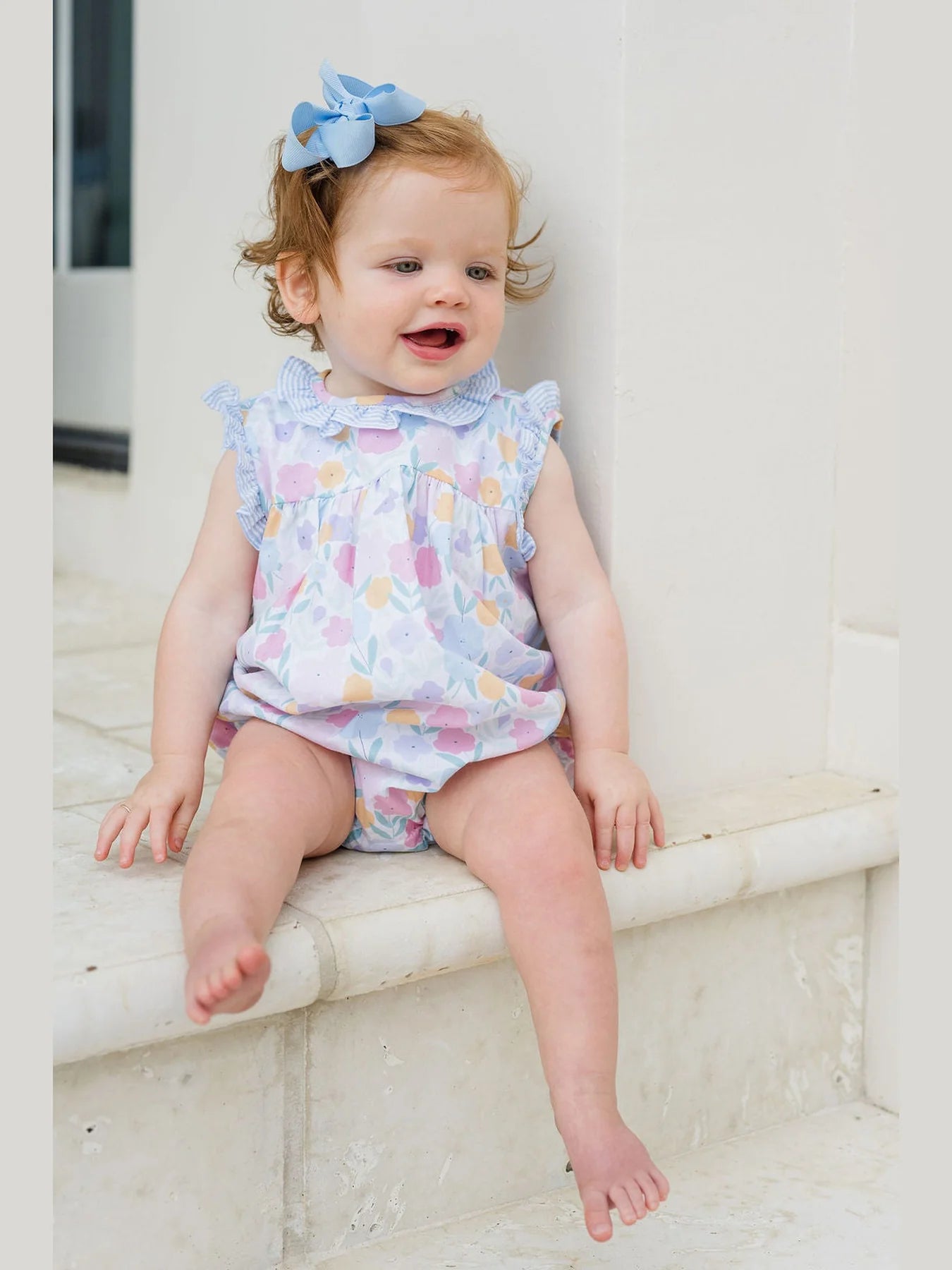 James & Lottie Rosie Bubble in Vintage Floral