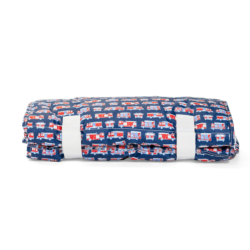 TRVL DESIGN Nap Mat in Fire Engines
