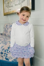 Proper Peony | Iris Garden Scallop Skort