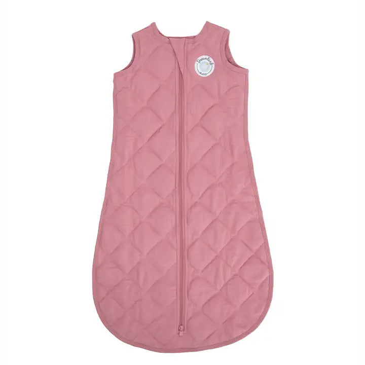 Dreamland Weighted Sleep Sack, Dusty Rose Pink