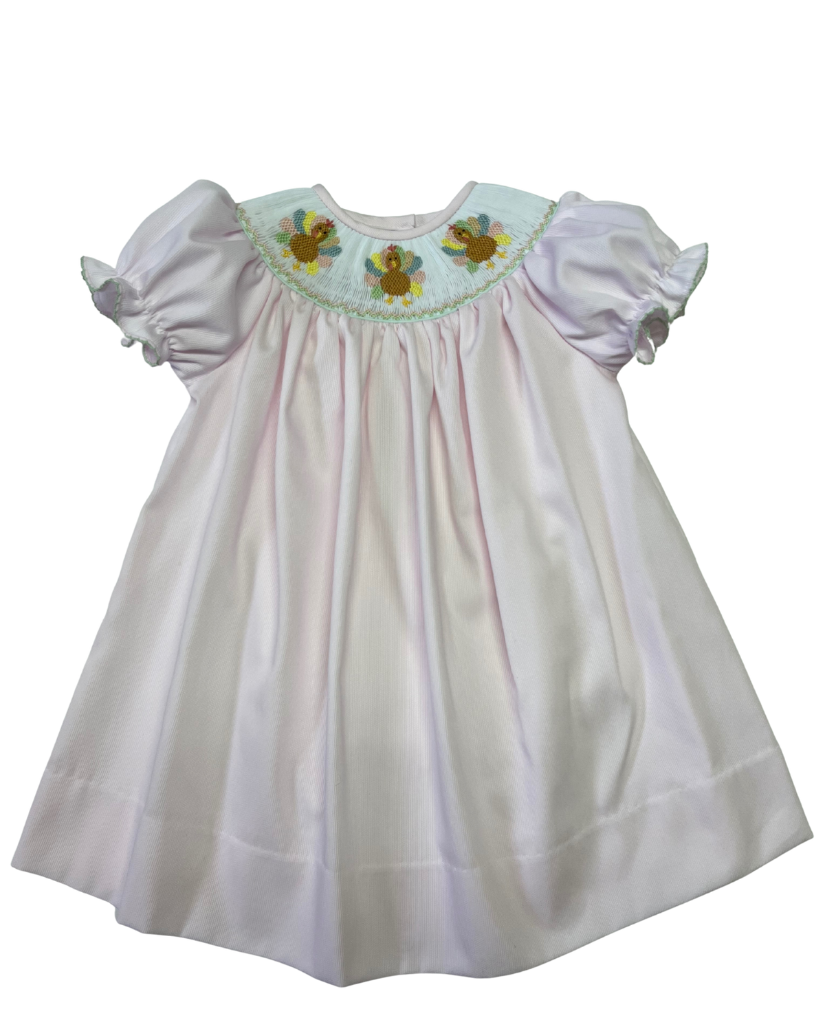 Lulu Bebe | Emma Smock Turkey Dress