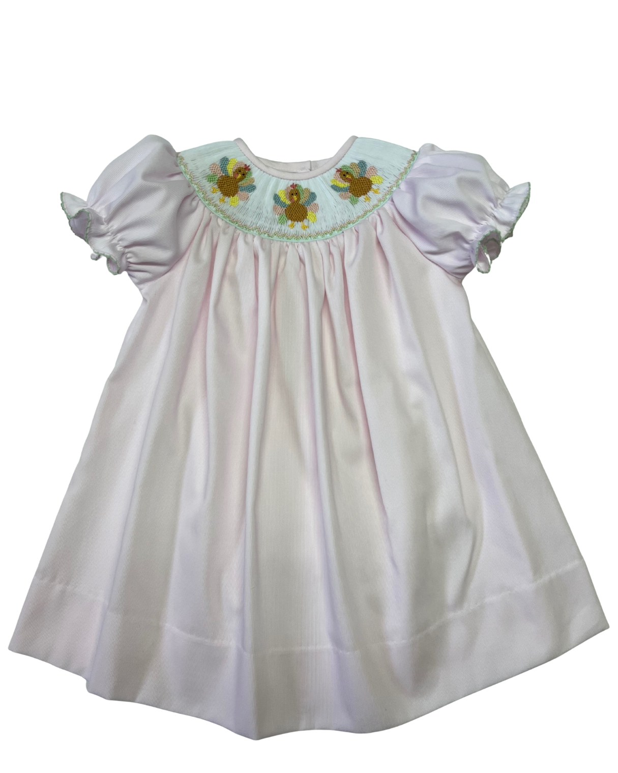 Lulu Bebe | Emma Smock Turkey Dress