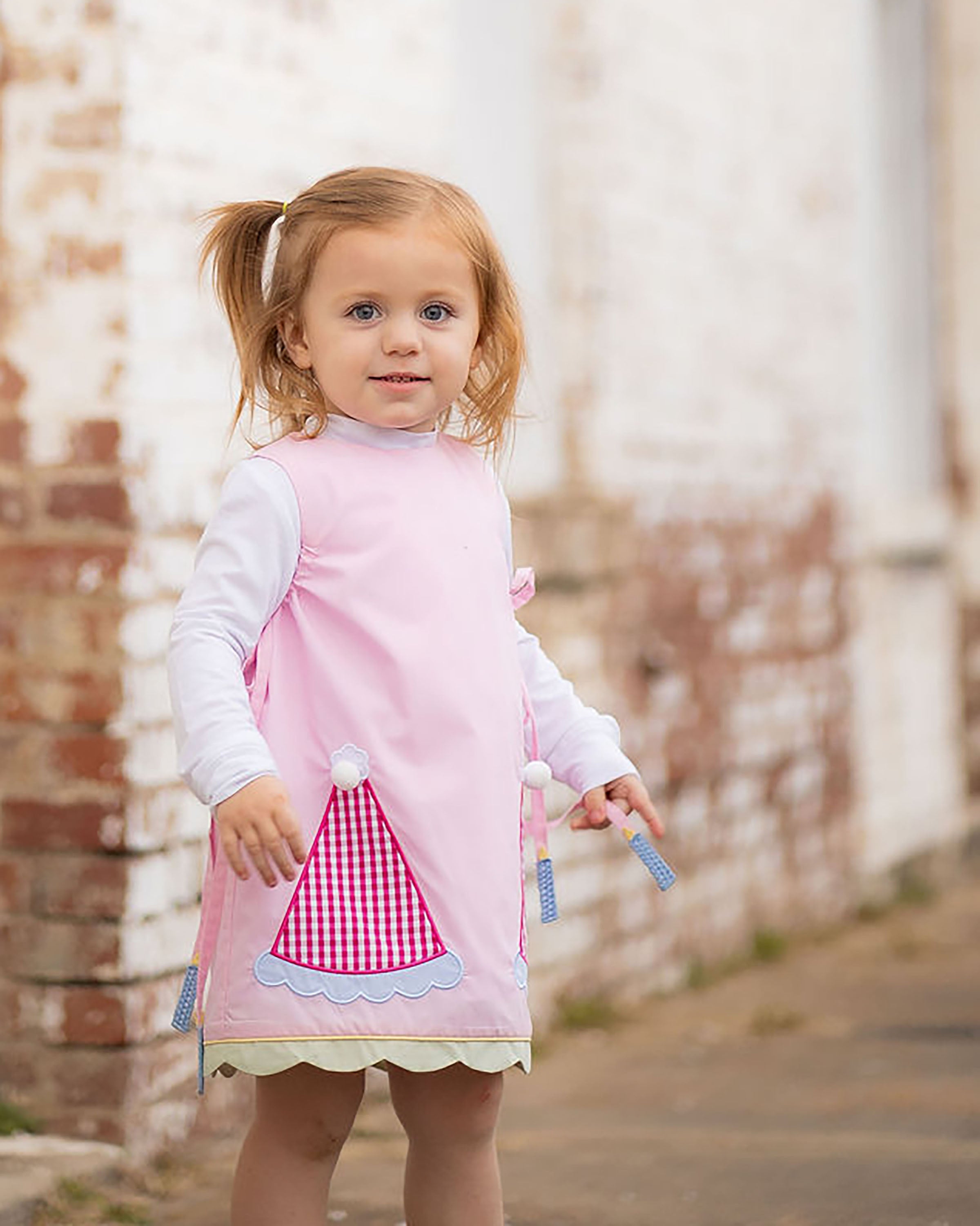 The Yellow Lamb | Emma Jumper - Party Hats