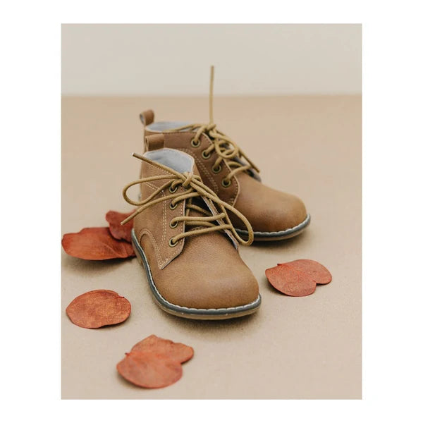 L'Amour Shoes | Clio Lace Up Boot