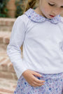 Proper Peony | Iris Garden Collar Shirt