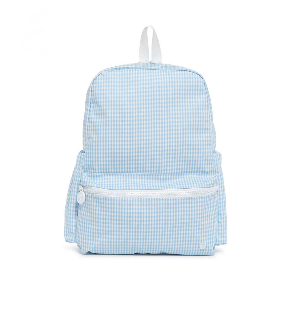 TRVL DESIGN | Backpacker- Backpack in Gingham Mist