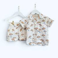 Eight Thousand Miles | Umbrella Shorts Set