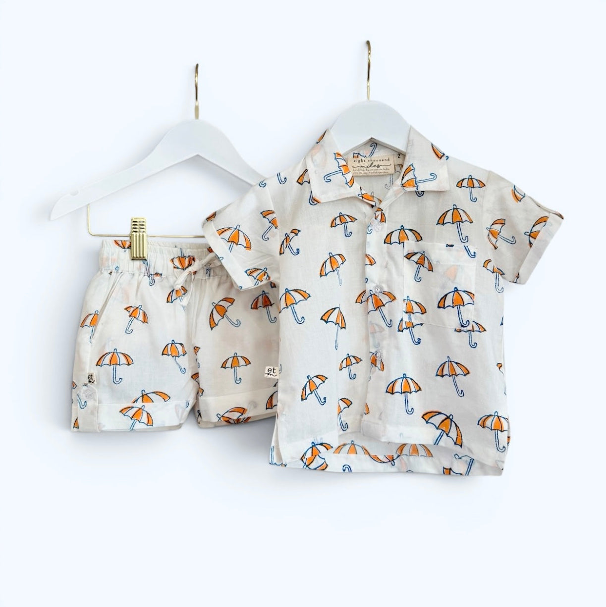 Eight Thousand Miles | Umbrella Shorts Set