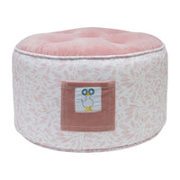 GooseWaddle Kids Ottoman- Poppy