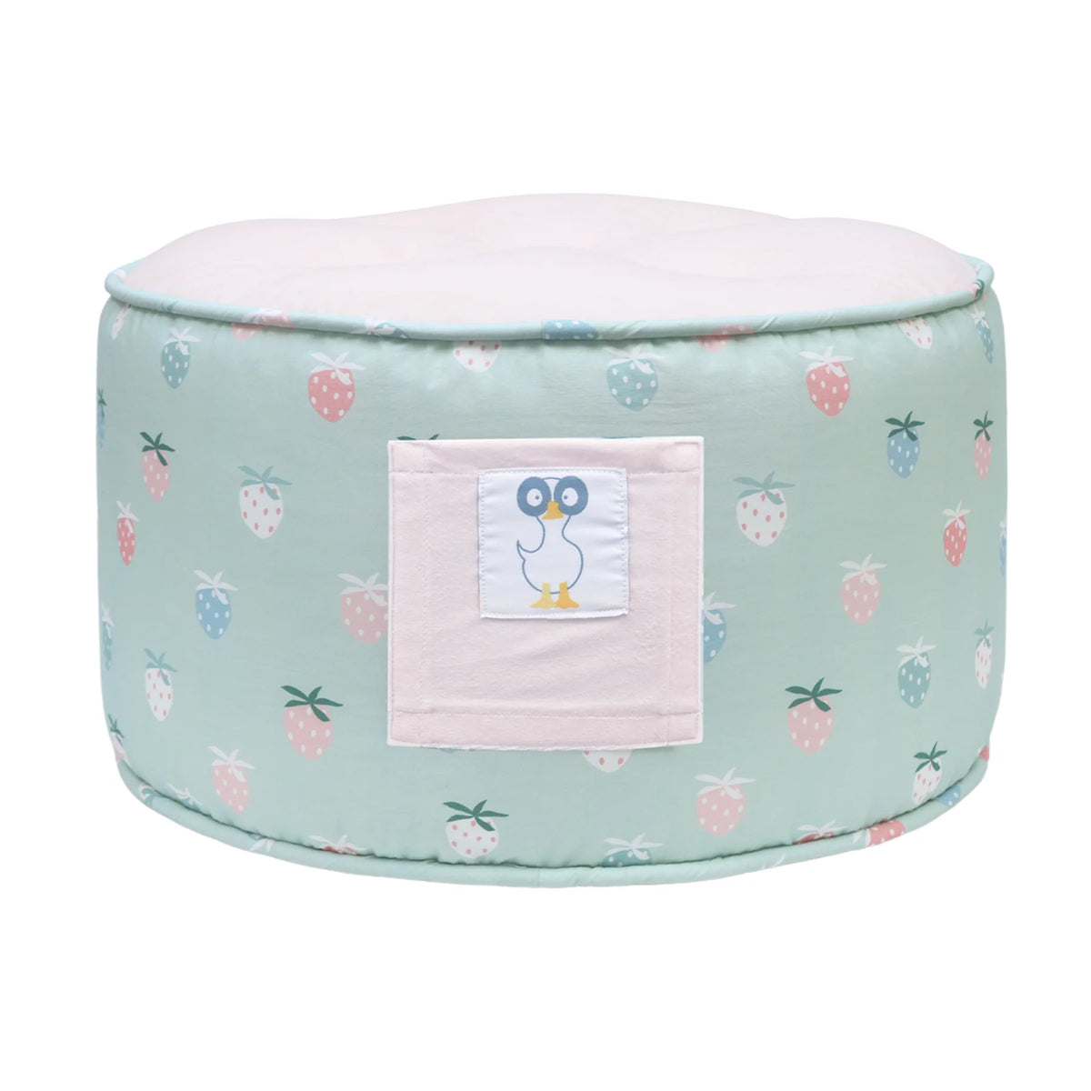 GooseWaddle Kids Ottoman-Rosie