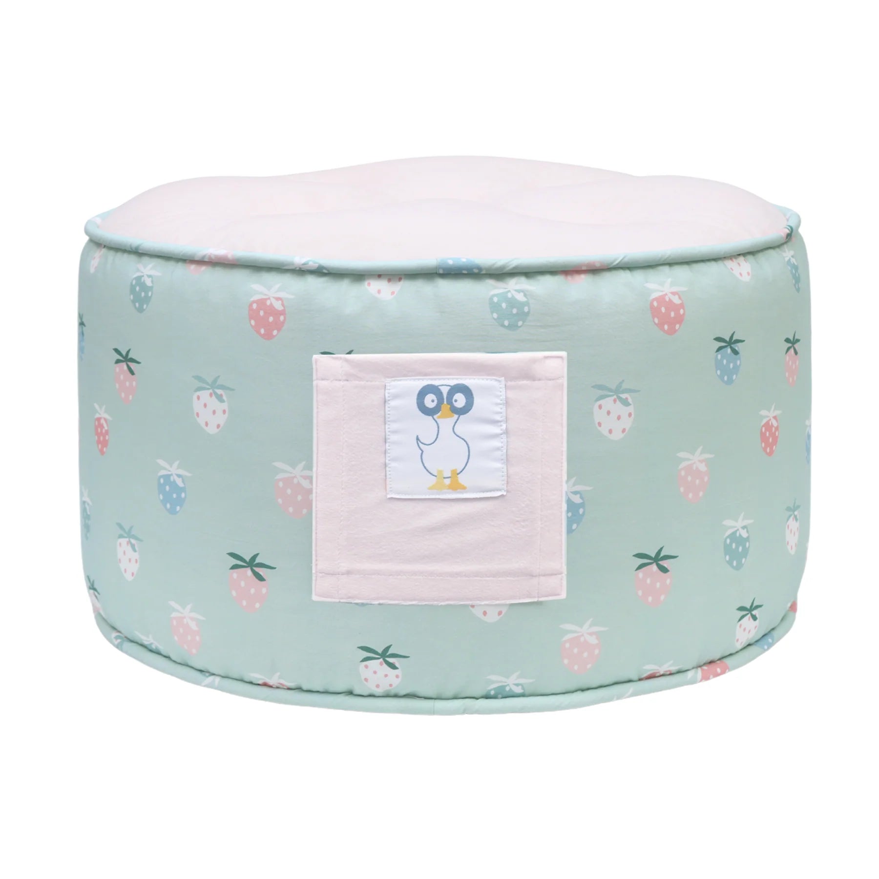 GooseWaddle Kids Ottoman-Rosie