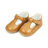 L'Amour Shoes | Dottie Scalloped T-Strap Mary Jane (Baby)