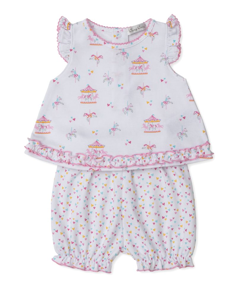 Kissy Kissy Carousel Sunset Suit
