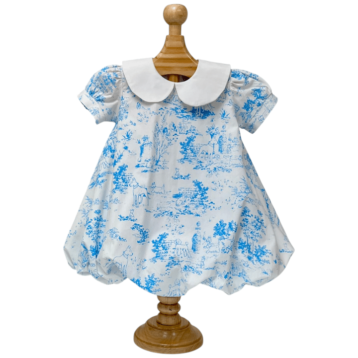 Marcela Heirloom Hound Bubble Dress