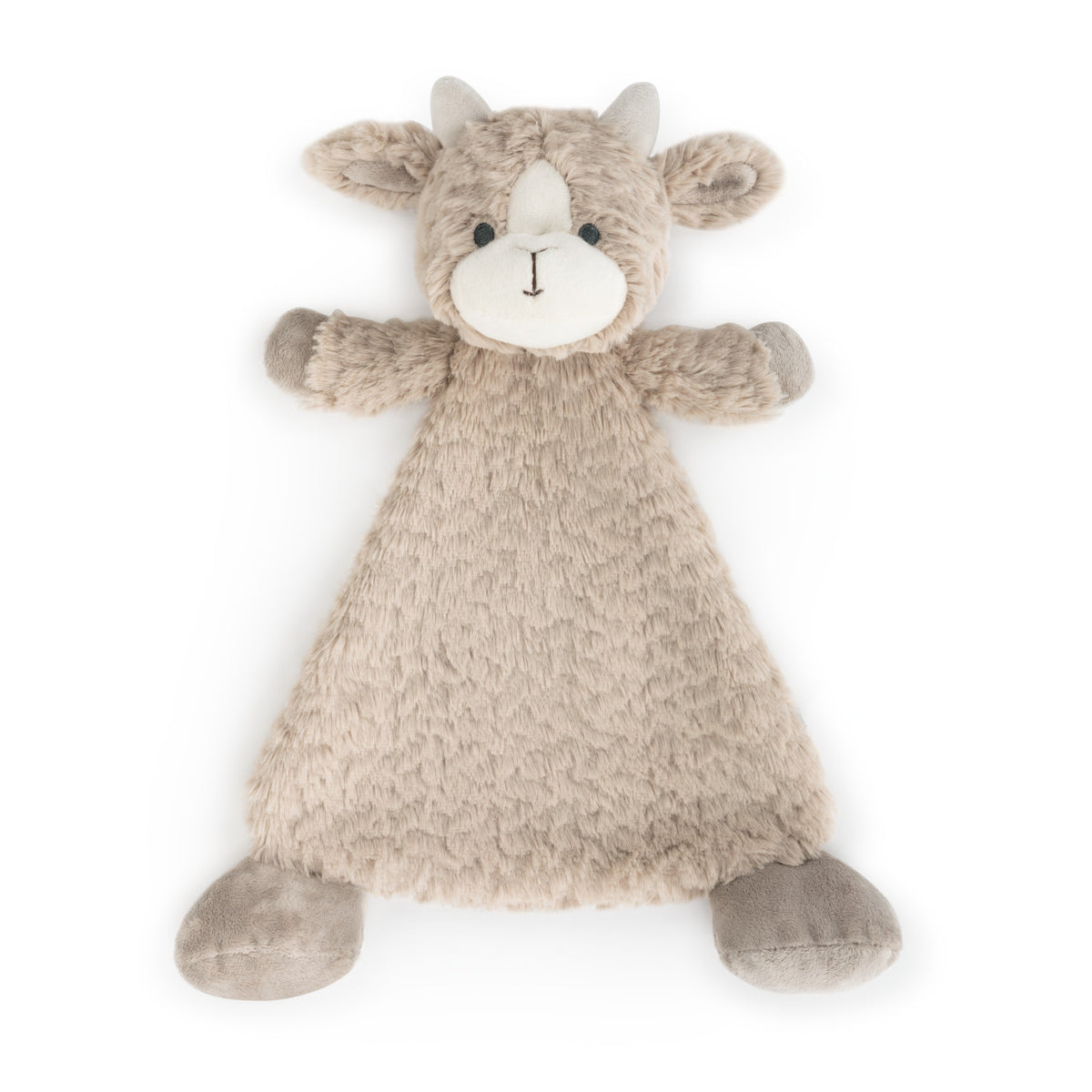 Demdaco Rattle Blankie Gilda Goat
