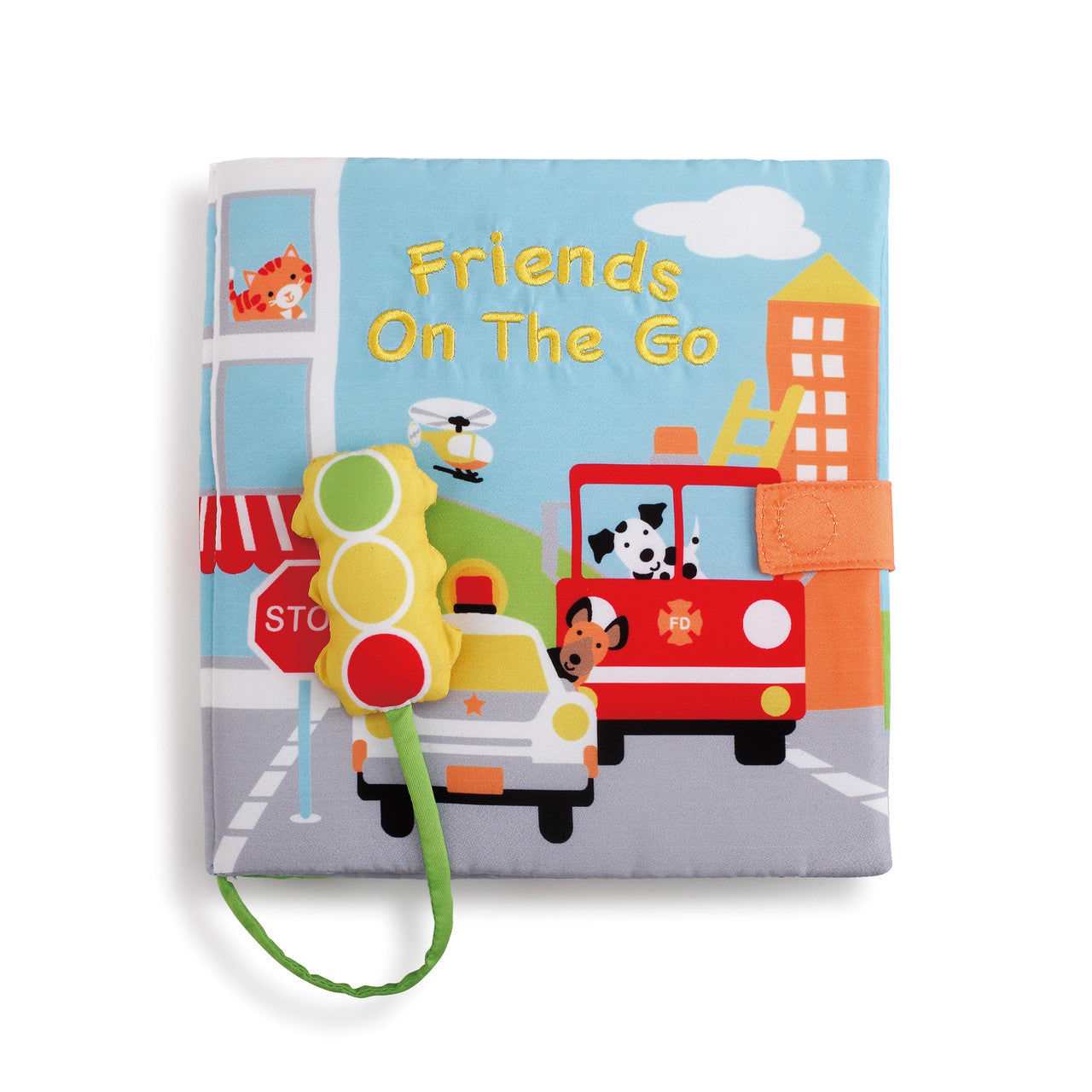 Demdaco Friends On The Go Book with Sound