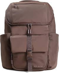Itzy Ritzy | Belong Bucket Backpack™ – Modern Unisex Backpack in Mocha