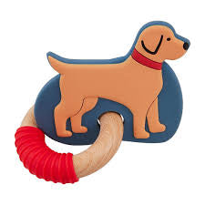 Mud Pie | Dog Silicone Teether